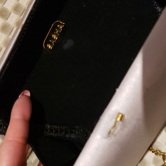 Grey Evening Bag for Repair - Picture 14 of 17